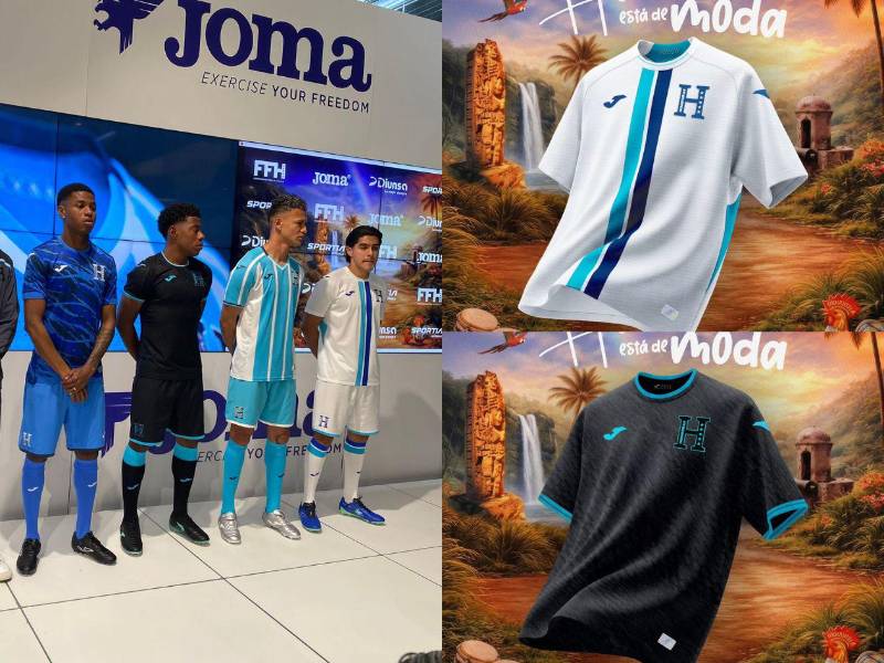 Así lucen las nuevas camisetas de la Selección de Honduras: Precio y dónde conseguirlas