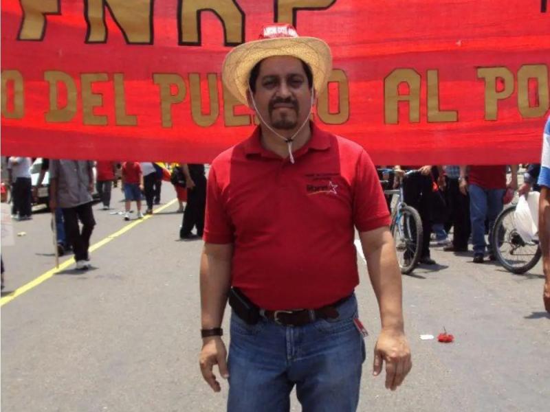 El abogado René Altamirano en imagen de archivo.