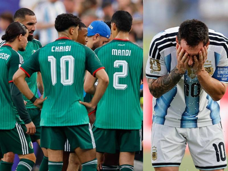 Argelia ha presentado una queja a la FIFA por lo que sucedió en el partido ante Argentina en su debut en el Mundial 2026.