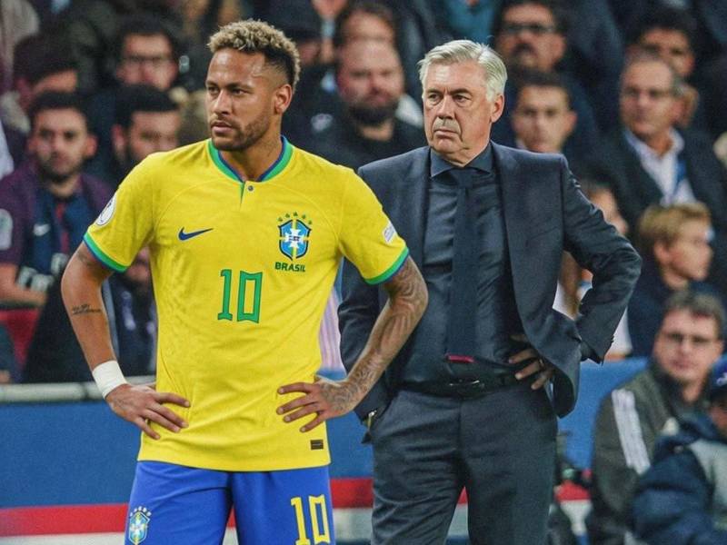 Carlo Ancelotti sorprendió a todos con la convocatoria oficial de la Selección de Brasil para disputar el Mundial 2026, en la que el técnico italiano decidió dejar afuera a una figura para poder llevar a Neymar.