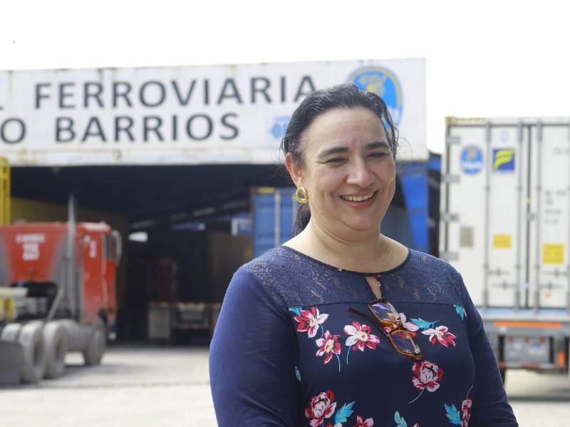 Eny Bautista, gerente senior comercial de la Operadora Portuaria Centroamericana (OPC).