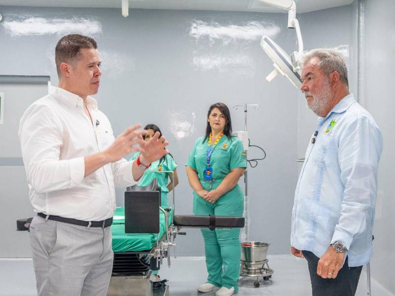 La obra se ejecutó con 34.5 millones de lempiras de inversión municipal.