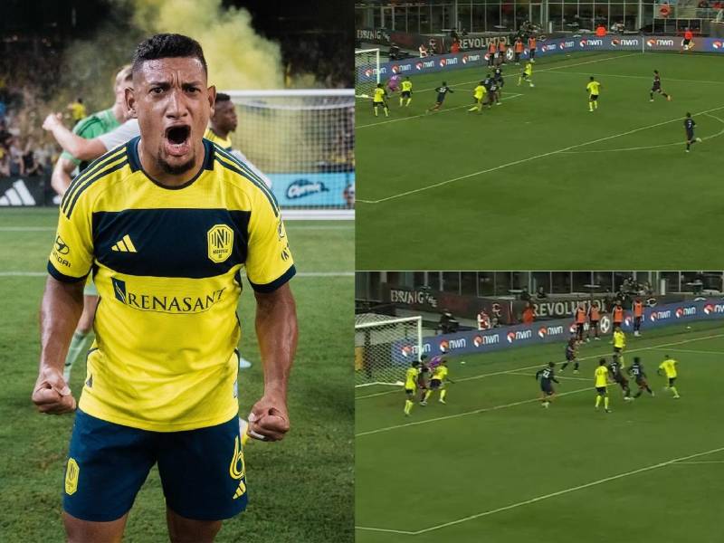 Bryan Acosta anotó su primer gol de la temporada con el Nashville en la MLS.