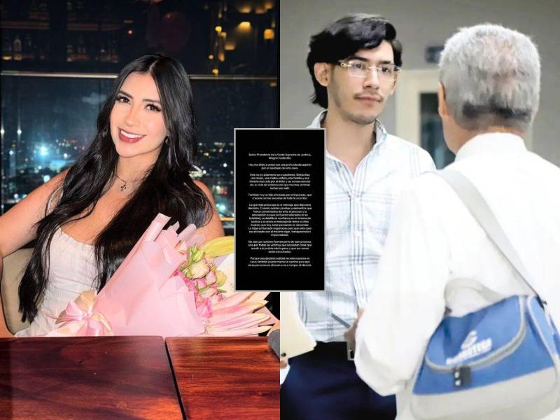 Daniela Aldana, modelo colombiana radicada en Honduras, reaccionó tras conocerse que en los tribunales sampedranos se dictó un fallo absolutorio a favor de Isaac Sandoval, quien había sido acusado por la presunta agresión física en su contra.
