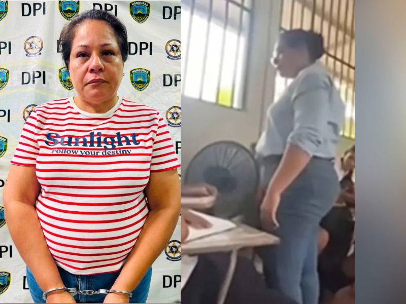 La docente enfrentará cargos por el delito de trato degradante.