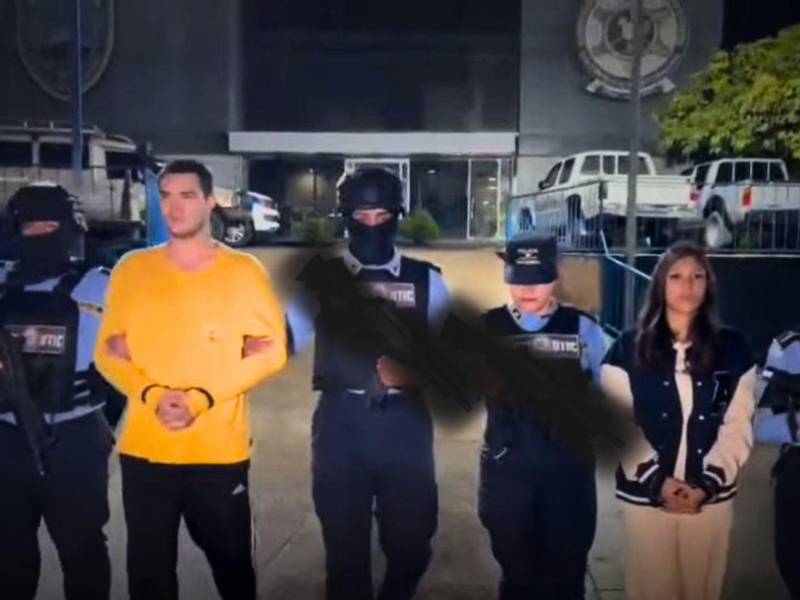 Una pareja fue capturada en la colonia Lomas del Guijarro, Tegucigalpa, durante un operativo de la Dirección Policial de Investigaciones, por su presunta vinculación con delitos relacionados con el tráfico de armas y la distribución de drogas en la capital.