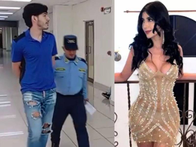 Isaac Emanuel Sandoval Ayala, quien alcanzó notoriedad pública luego de que se difundieran imágenes de agresiones contra la modelo colombiana Daniela Aldana, fue recapturado en la zona norte de Honduras y deberá cumplir una pena de un año y seis meses de prisión por el delito de maltrato familiar habitual.