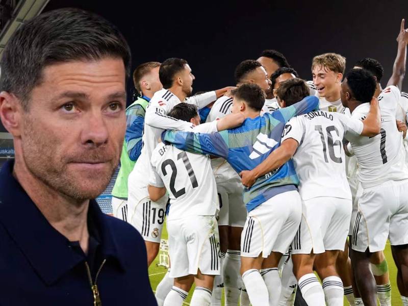 Xabi Alonso presentó una convocatoria repleta de bajas -hasta 9- para el partido contra el Alavés en la jornada 16 de la Liga Española.