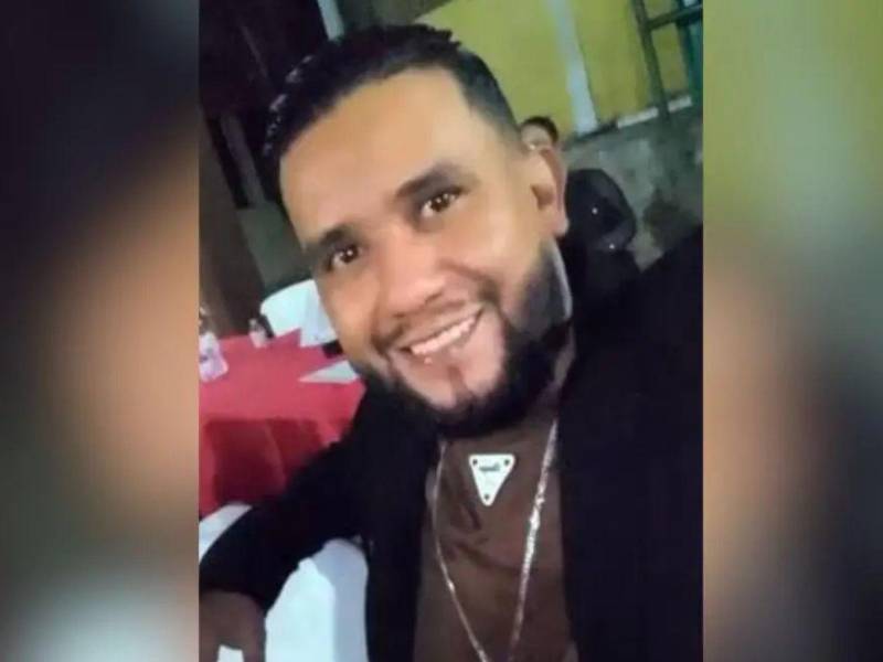 Fotografía en vida de Josué David Fúnez.