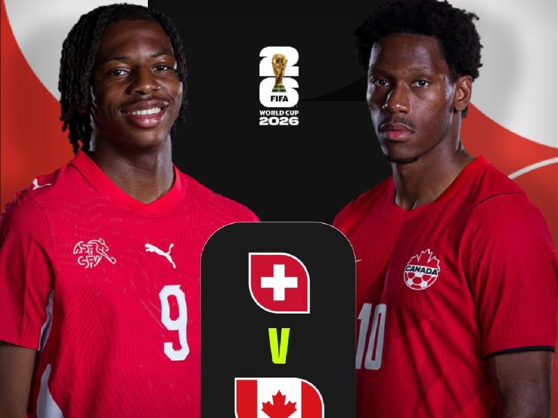 Suiza y Canadá miden sus fuerzas en el cierre de la fase de grupos del Mundial 2026.