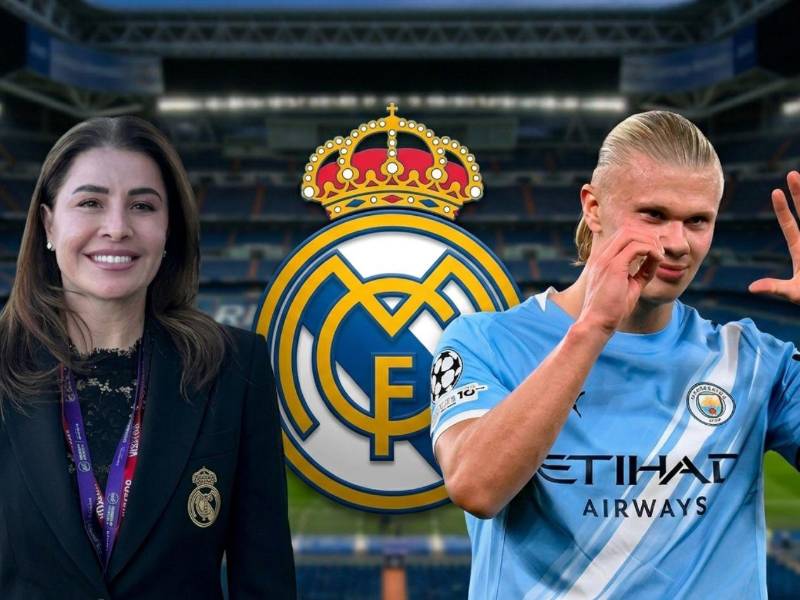 La agente de Erling Haaland, Rafaela Pimenta, salió al paso de las declaraciones de Enrique Riquelme, quien había asegurado que el delantero ya estaba fichado por el Real Madrid en caso de ganar las elecciones.