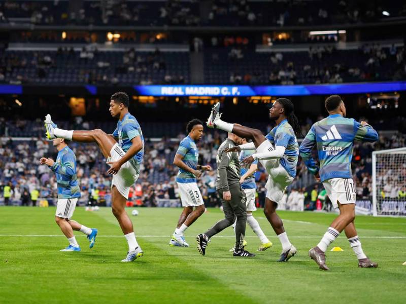 Real Madrid enfrenta al Girona este viernes en la Liga Española.