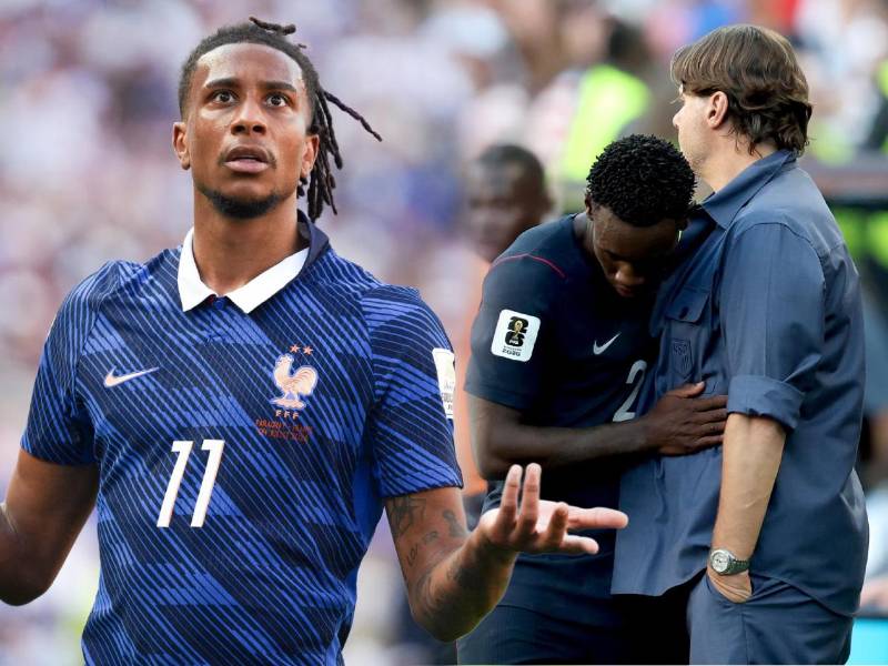 Michael Olise fue amonestado en el duelo ante Paraguay en octavos de final del Mundial 2026.