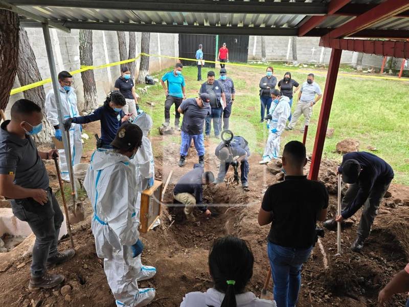 Lugar donde fue hallado el cadáver de Carlos Dilworth.