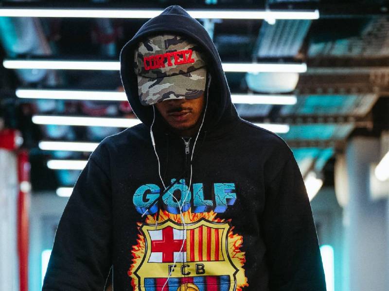 Así llegó Lamine Yamal al Spotify Camp Nou para el duelo ante Real Madrid.
