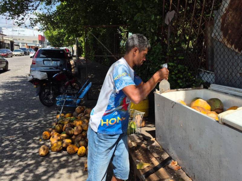 El ceibeño Ángel Meléndez transformó su futuro al vender cocos y dejar un rubro que ya no daba para más.
