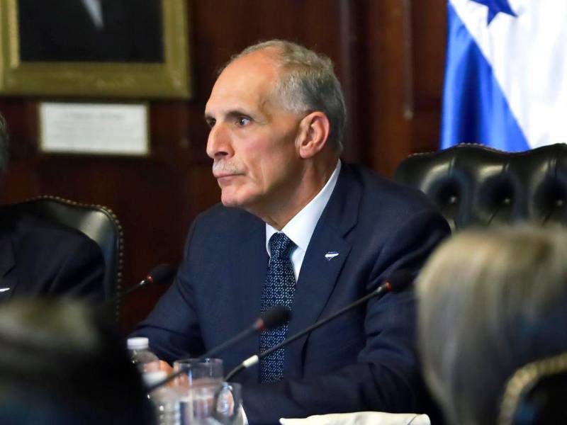 Nasry Asfura, presidente de Honduras.