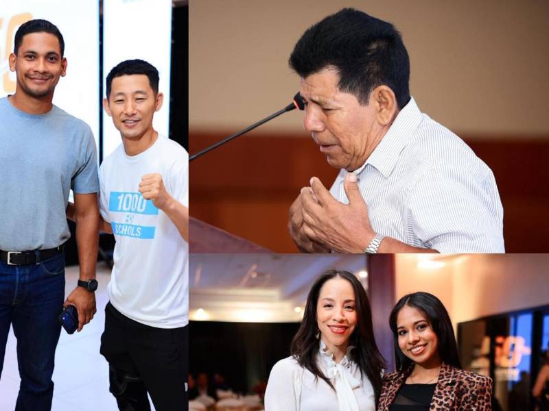 Las imágenes de la cena de gala en honor a la Maratón LA PRENSA, el evento de atletismo más importante que se realiza en Honduras.