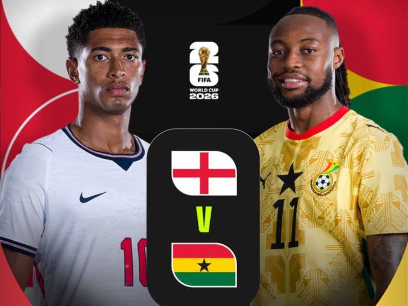 Inglaterra vs Ghana, EN VIVO Mundial 2026: hora y dónde ver