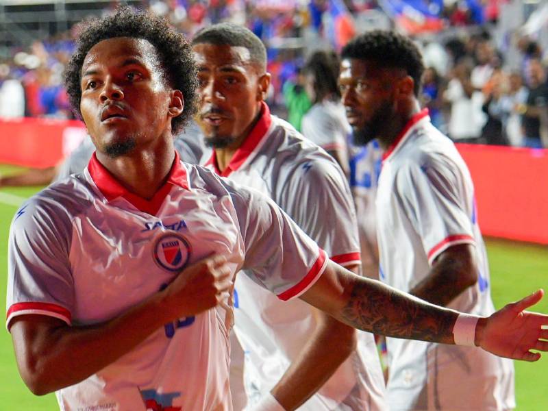 Haití se dio un festín ante Nueva Zelanda en Miami.