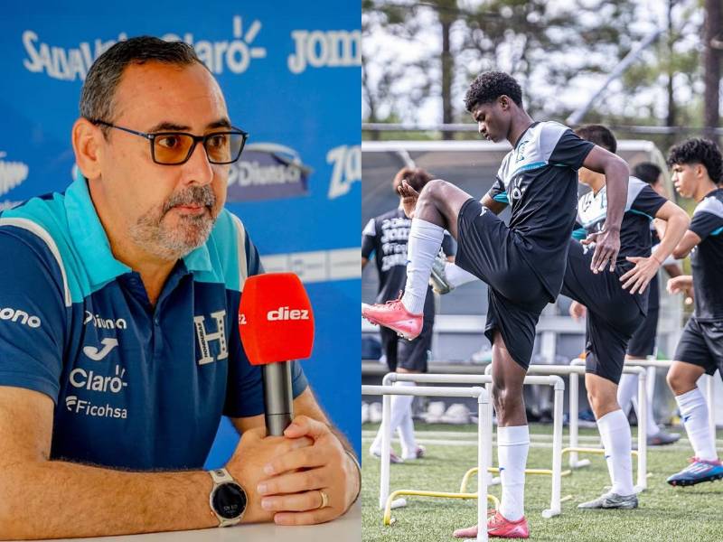 Ariel Bustamante, Director de selecciones menores de Honduras, habla de la actualidad de la Sub-17 y Sub-20.