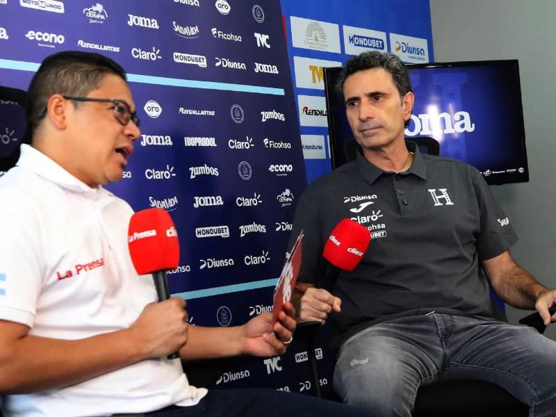 Nuestro periodista Erlin Varela conversó con el entrenador José Molina de la selección de Honduras.
