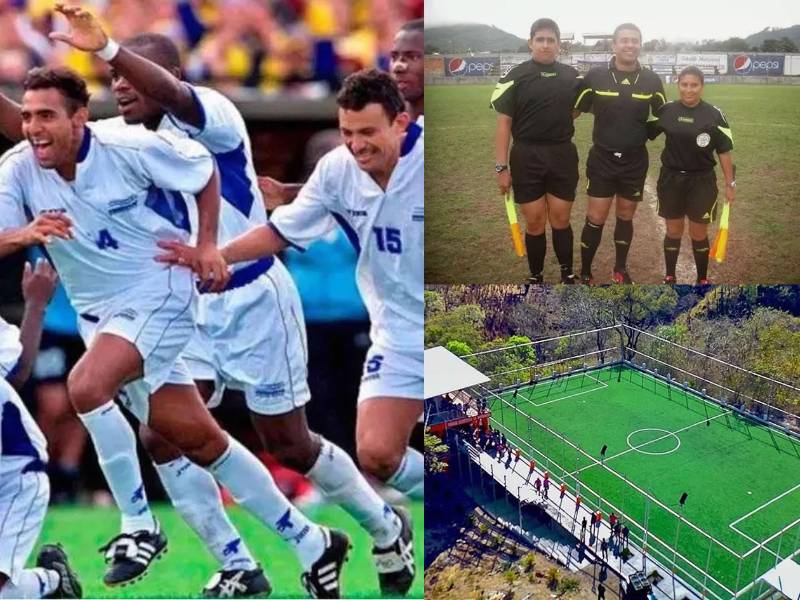 Brilló con Honduras en Copa América 2001 y fue árbitro: así es su vida