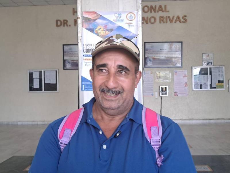 Luis Felipe Peña, papá de Laura Raquel se mostró emocionado porque pronto podrá llevar a su hija a casa.