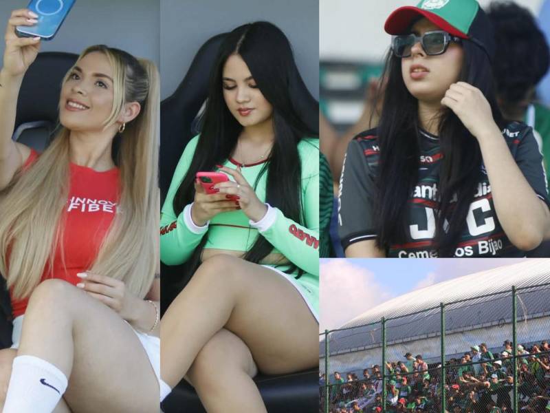 Las imágenes del ambientazo en Puerto Cortés con motivo del duelo Platense vs Marathón por la jornada 4 de las triangulares del Apertura 2025-2026 de la Liga Nacional de Honduras.