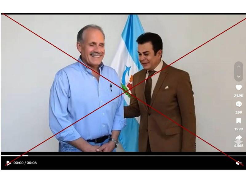 Captura a una publicación de Tiktok hecha el 3 de diciembre del 2025.