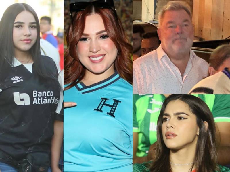 Las imágenes del ambiente en la Gran Final del fútbol hondureño entre Olimpia y Marathón, el último juego del Apertura 2025-2026 de la Liga Nacional de Honduras.