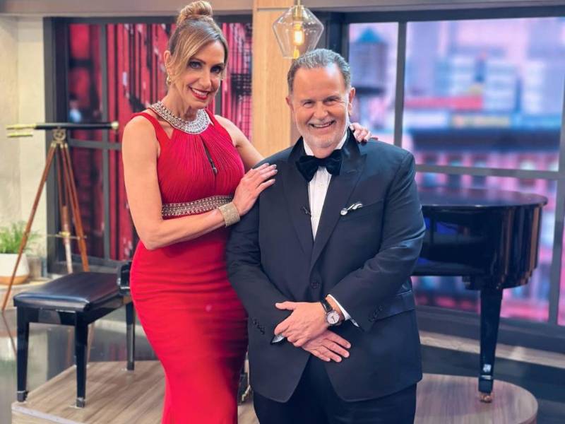 Lili Estefan y Raúl de Molina son famosos por su programa El Gordo y la Flaca de Univision.