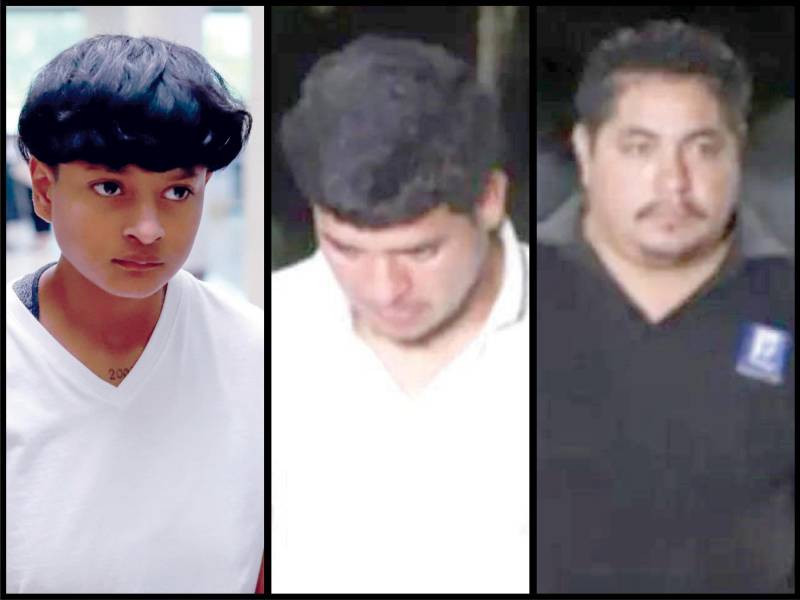 Gloria Hernández, Erick Matute y Kevin Ramírez permanecen recluidos en el Centro Penal de El Progreso, Yoro.