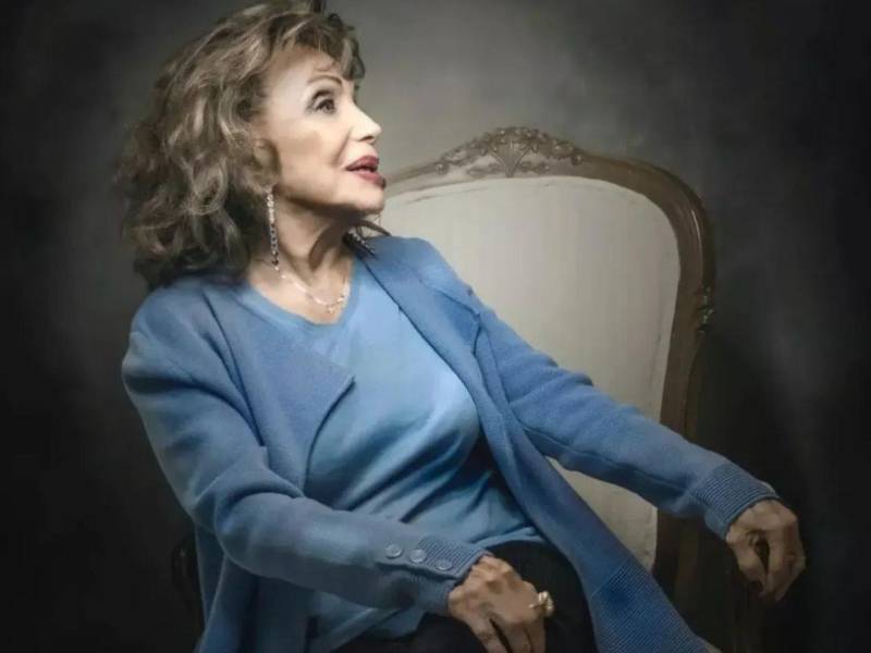 La cantante María Victoria tiene 103 años.