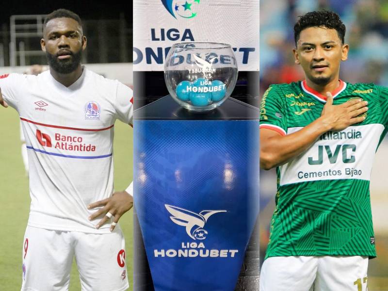 Olimpia y Marathón ya conocen sus rivales en las triangulares de la Liga Nacional de Honduras.