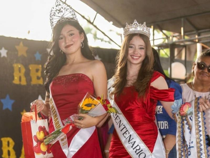 Seydi Loani Cantarero y Jasmine Elizabeth Sánchez.