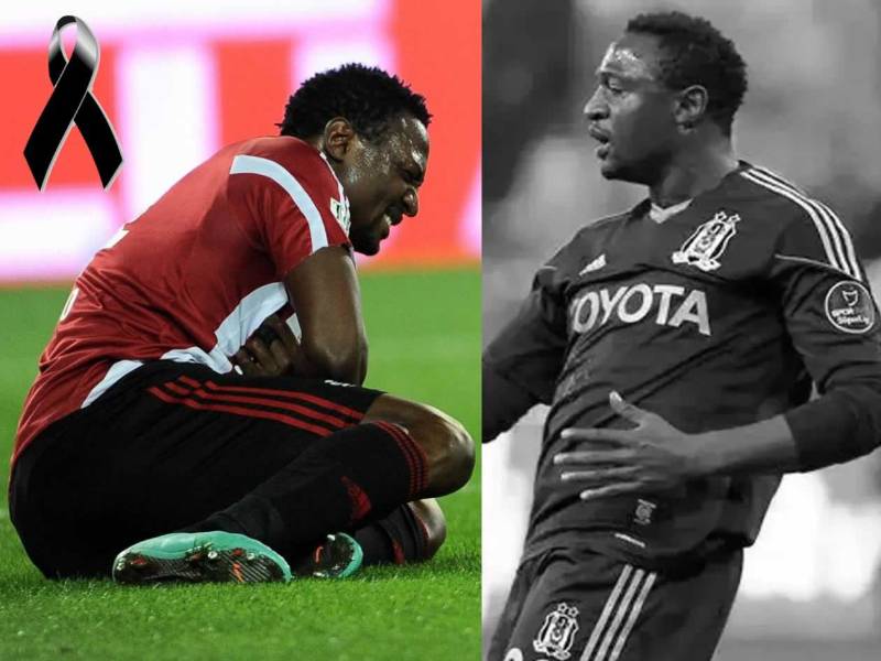 Luto en el fútbol mundial por la muerte de un reconocido futbolista que falleció luego de que se desplomó inconsciente sobre el césped durante la disputa de un partido.