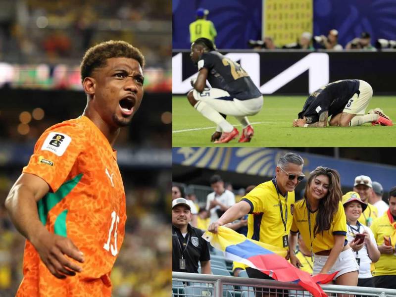 En imágenes: Así se vivió el partido del Mundial 2026 entre Costa de Marfil y Ecuador que terminó con triunfo de los costamarfileños gracias a un gol de Amad Diallo en el minuto 90.