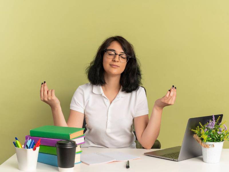 Toma tu tiempo para cada tarea pendiente y organiza cada paso.
