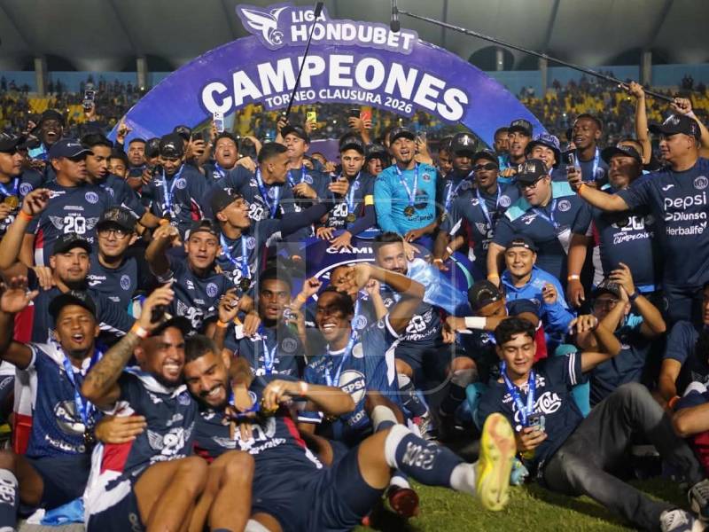 Motagua se impuso en la tanda de penales y conquistó el Clausura 2026 ante Marathón.