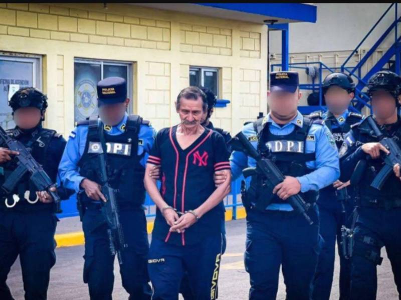 Capturan en Tegucigalpa a sospechoso investigado por el secuestro y muerte del hijo de Ricardo Maduro