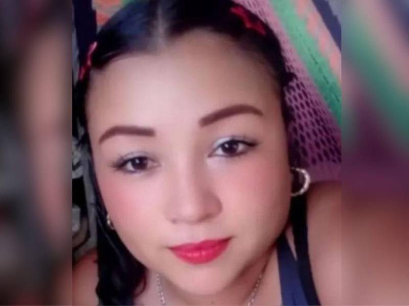 La vivienda donde ocurrió el ataque quedó bajo resguardo de las autoridades que investigan la muerte de Kathy Hernández en Nacaome, Valle.