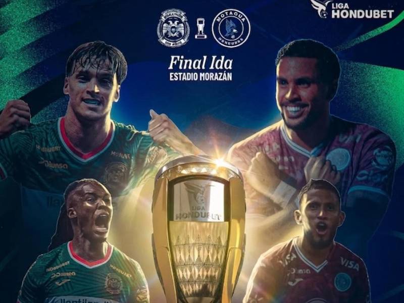 Marathón y Motagua se disputan el título del Clausura 2026.