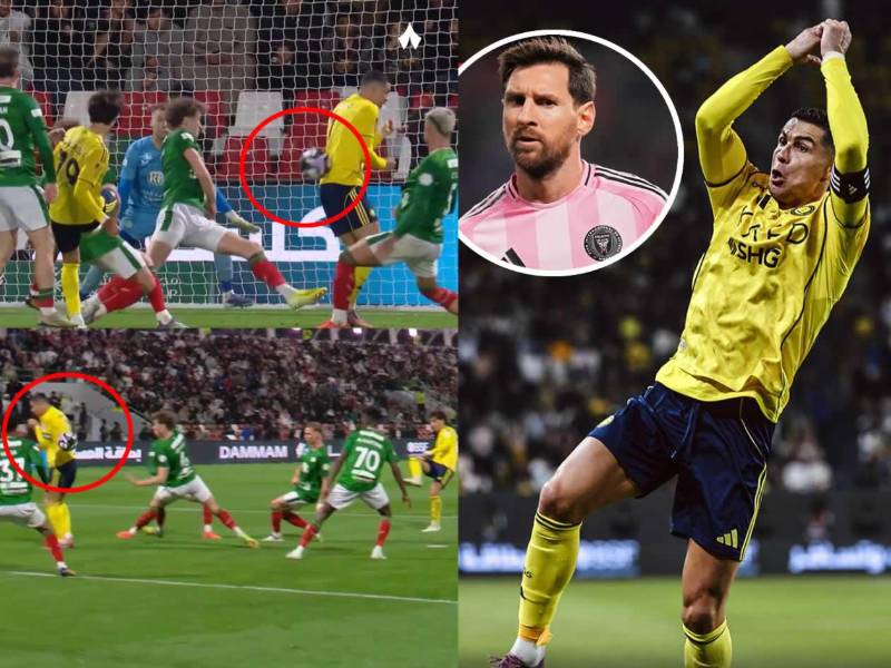 Cristiano Ronaldo marcó un gol con la espalda y se alejó de Messi en la tabla de máximos goleadores de la historia.