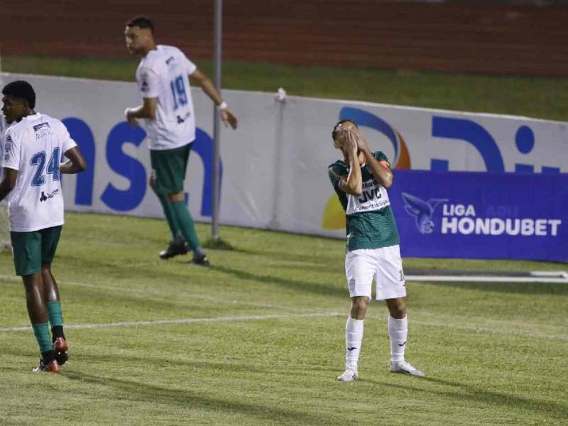 Marathón y Platense se enfrentan este jueves en el Estadio Olímpico de San Pedro Sula.