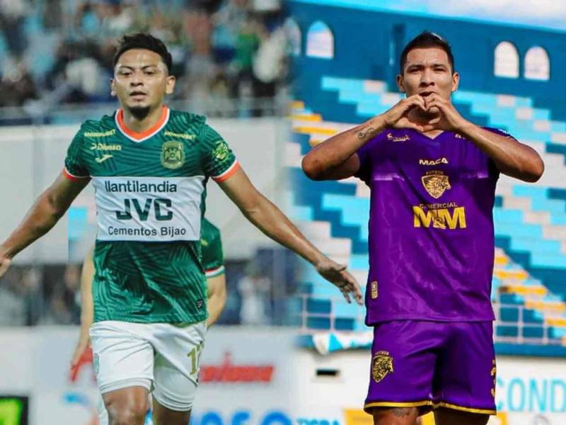 Marathón recibe al Olancho FC en el Estadio Yankel Rosenthal de San Pedro Sula.
