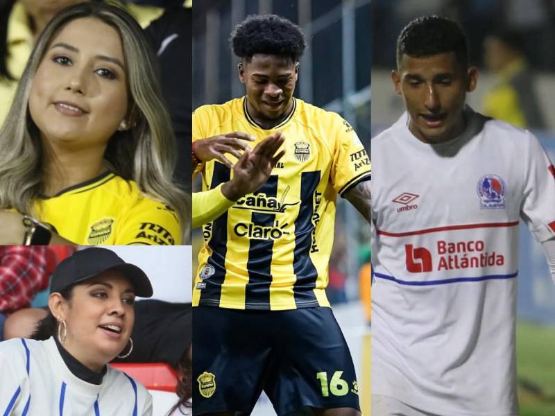 Las mejores imágenes que dejó la jornada 15 de la Liga Nacional de Honduras en plena Semana Santa.
