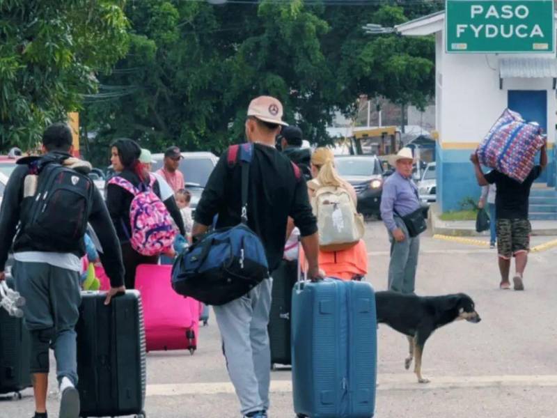 Datos del Instituto Nacional de Migración revelan que entre enero y el 18 de junio ingresaron 4,745 migrantes extranjeros, frente a 19,174 reportados en el mismo período de 2025.