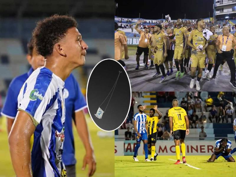 Las imágenes del dramático cierre de las vueltas regulares, con el descenso del Victoria y la salvación del CD Choloma. Lágrimas de tristeza y otras de felicidad en una noche histórica en la Liga Nacional de Honduras.