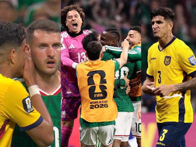 México venció por 2-0 a Ecuador y consiguió el pase a octavos de final del Mundial 2026: te compartimos las mejores imágenes del partido.